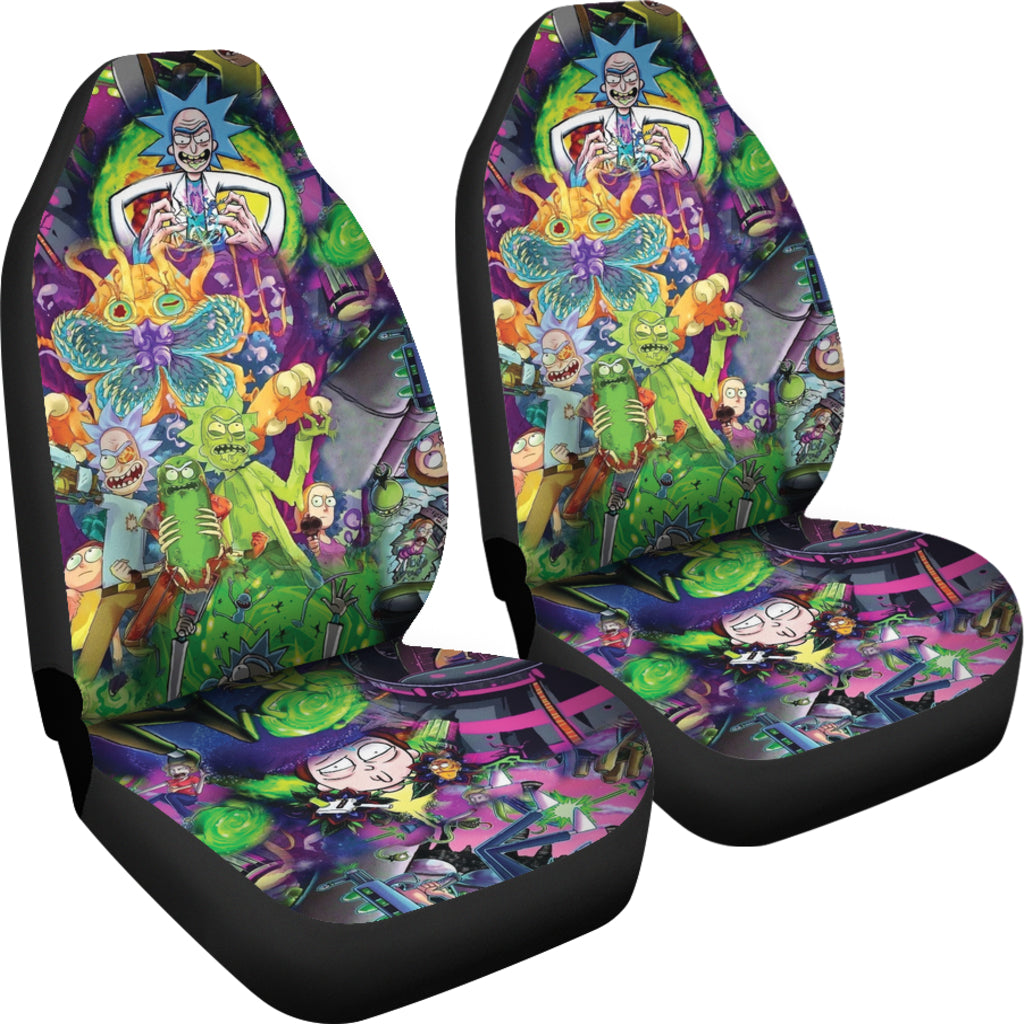 Rick And Morty Car Seat Covers Car Accessories For Fan Ci221128-07