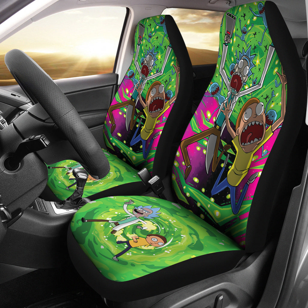 Rick And Morty Car Seat Covers Car Accessories For Fan Ci221128-06