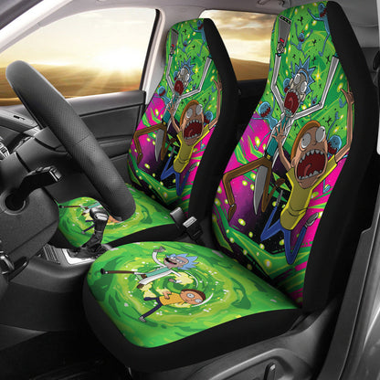 Rick And Morty Car Seat Covers Car Accessories For Fan Ci221128-06