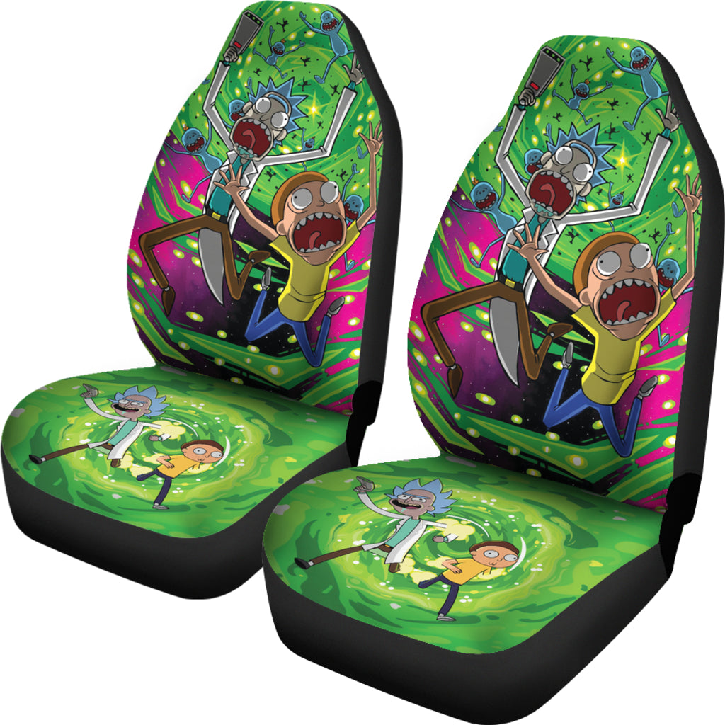 Rick And Morty Car Seat Covers Car Accessories For Fan Ci221128-06
