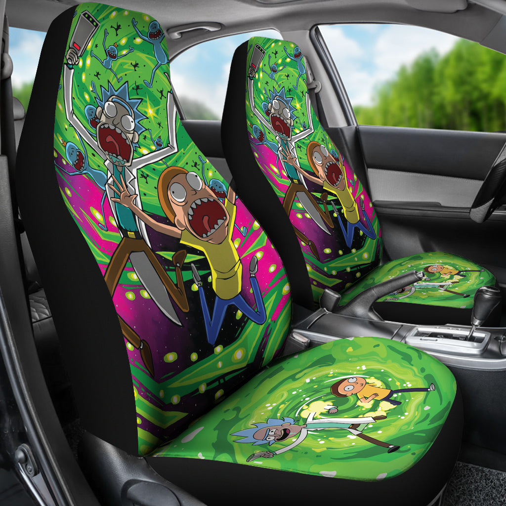 Rick And Morty Car Seat Covers Car Accessories For Fan Ci221128-06