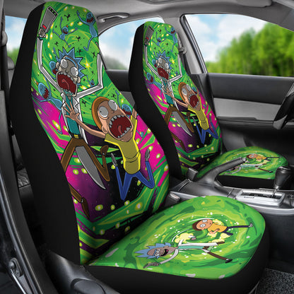 Rick And Morty Car Seat Covers Car Accessories For Fan Ci221128-06