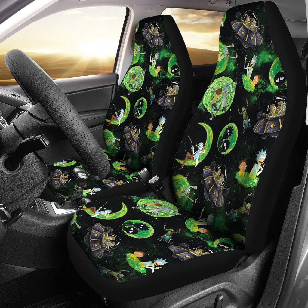 Rick And Morty Car Seat Covers Car Accessories For Fan Ci221128-04