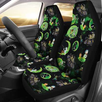 Rick And Morty Car Seat Covers Car Accessories For Fan Ci221128-04