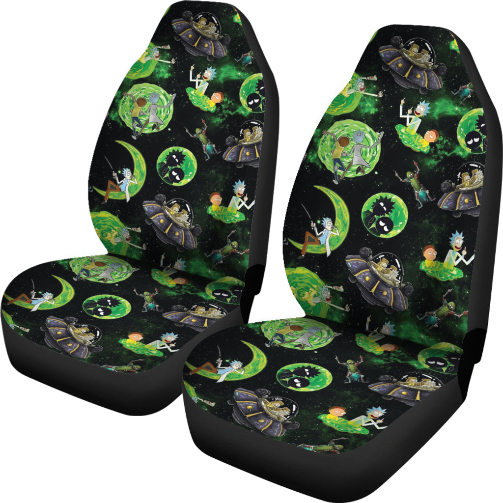Rick And Morty Car Seat Covers Car Accessories For Fan Ci221128-04