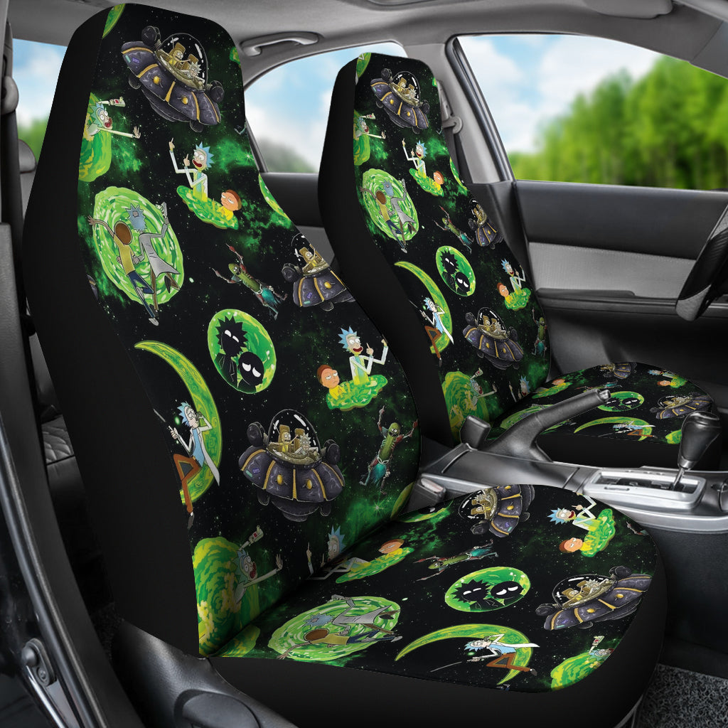 Rick And Morty Car Seat Covers Car Accessories For Fan Ci221128-04