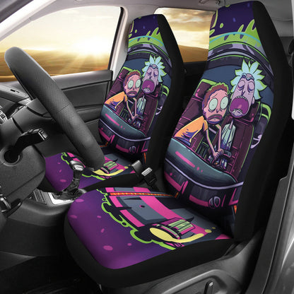 Rick And Morty Car Seat Covers Car Accessories For Fan Ci221128-03