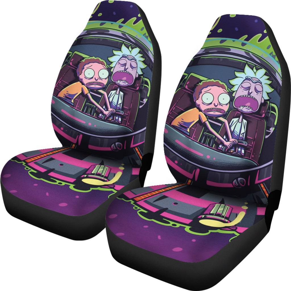 Rick And Morty Car Seat Covers Car Accessories For Fan Ci221128-03