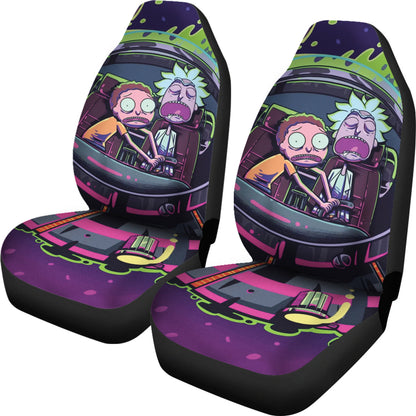 Rick And Morty Car Seat Covers Car Accessories For Fan Ci221128-03