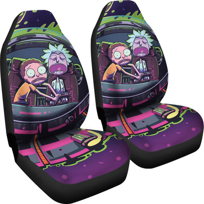 Rick And Morty Car Seat Covers Car Accessories For Fan Ci221128-03