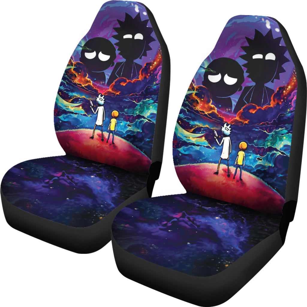 Rick And Morty Car Seat Covers Car Accessories For Fan Ci221128-02