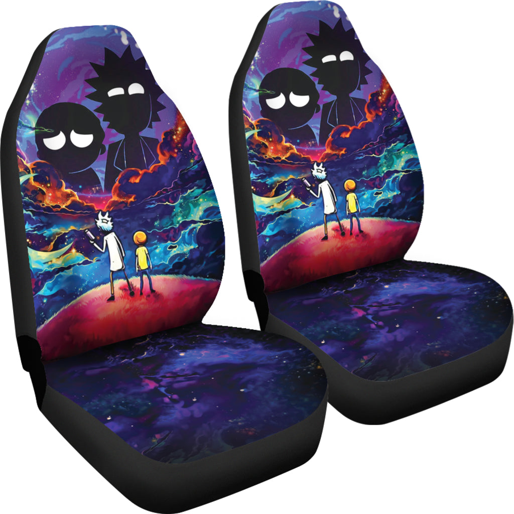 Rick And Morty Car Seat Covers Car Accessories For Fan Ci221128-02