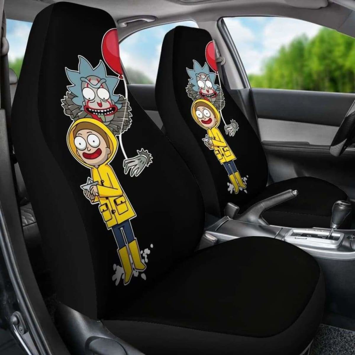 Rick And Morty Car Seat Covers Universal Fit 051012