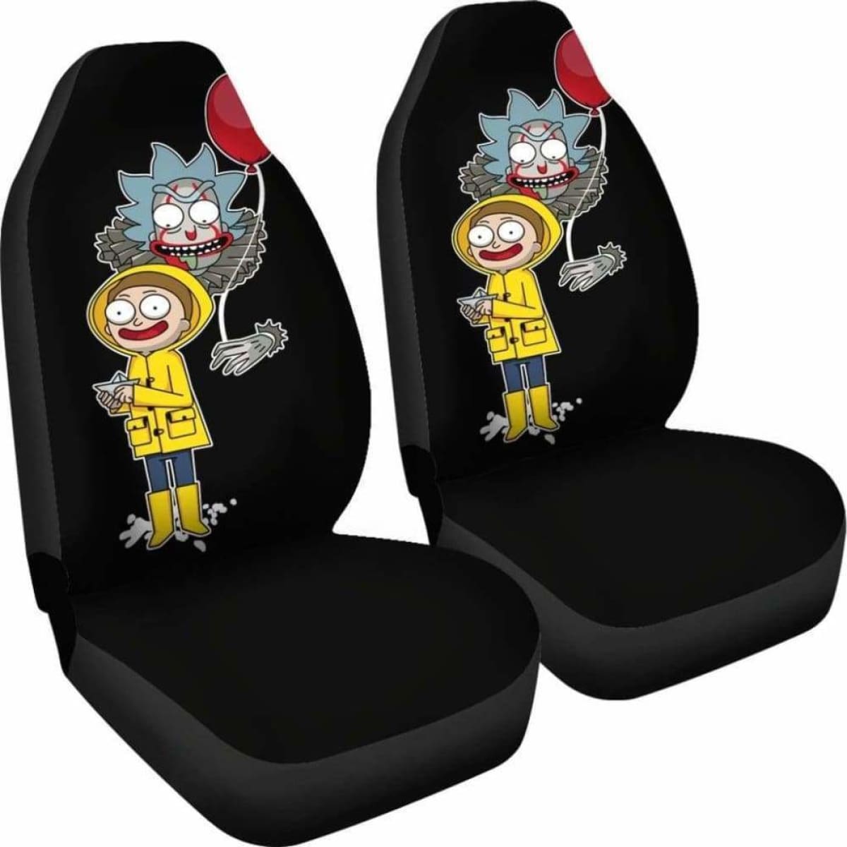 Rick And Morty Car Seat Covers Universal Fit 051012