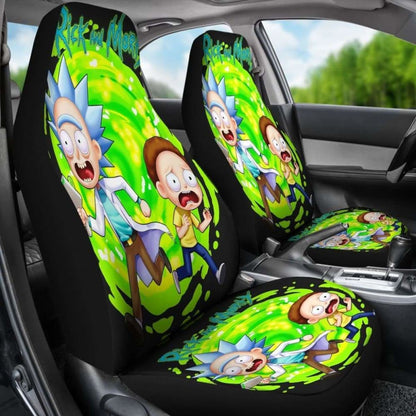 Rick And Morty Car Seat Covers 4 Universal Fit 051012