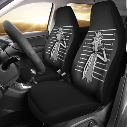 Rick And Morty Car Seat Covers 2 Universal Fit 051012