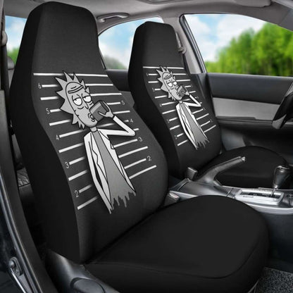 Rick And Morty Car Seat Covers 2 Universal Fit 051012