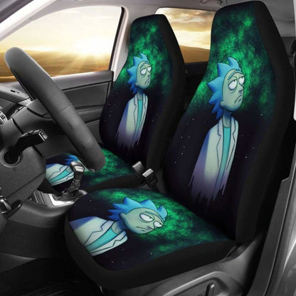Rick And Morty Car Seat Covers 5 Universal Fit 051012