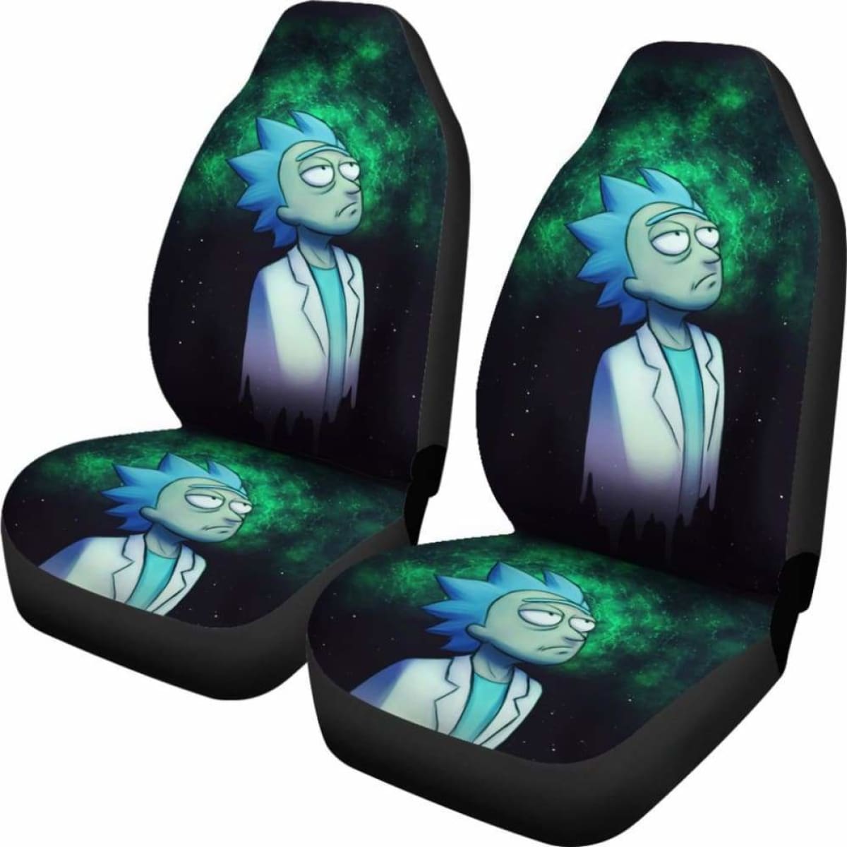 Rick And Morty Car Seat Covers 5 Universal Fit 051012