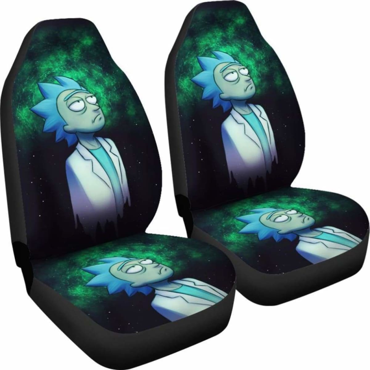 Rick And Morty Car Seat Covers 5 Universal Fit 051012