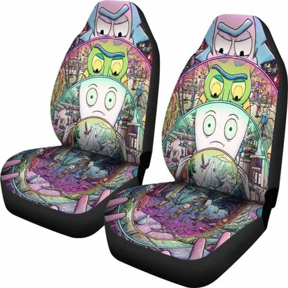 Rick And Morty Car Seat Covers 1 Universal Fit 051012