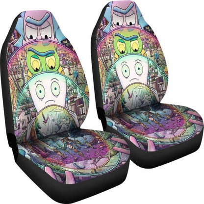 Rick And Morty Car Seat Covers 1 Universal Fit 051012