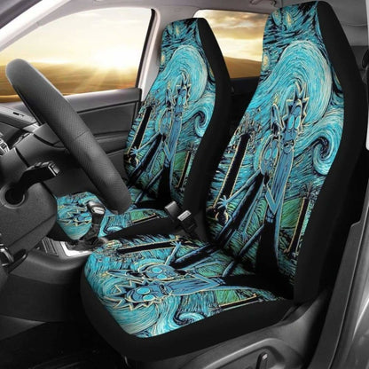 Rick And Morty Cartoon Car Seat Covers Universal Fit 051012