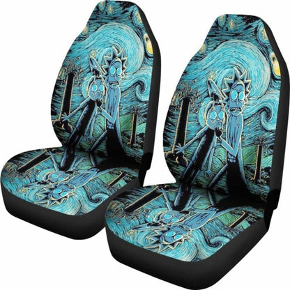 Rick And Morty Cartoon Car Seat Covers Universal Fit 051012