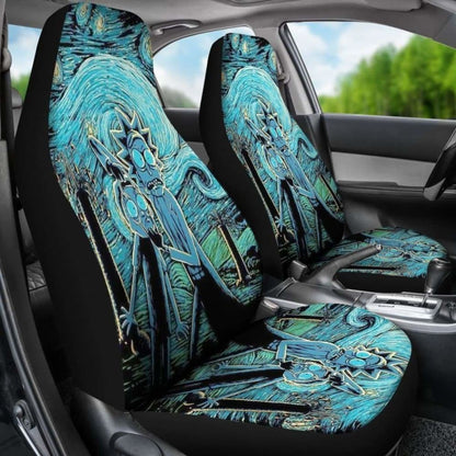 Rick And Morty Cartoon Car Seat Covers Universal Fit 051012