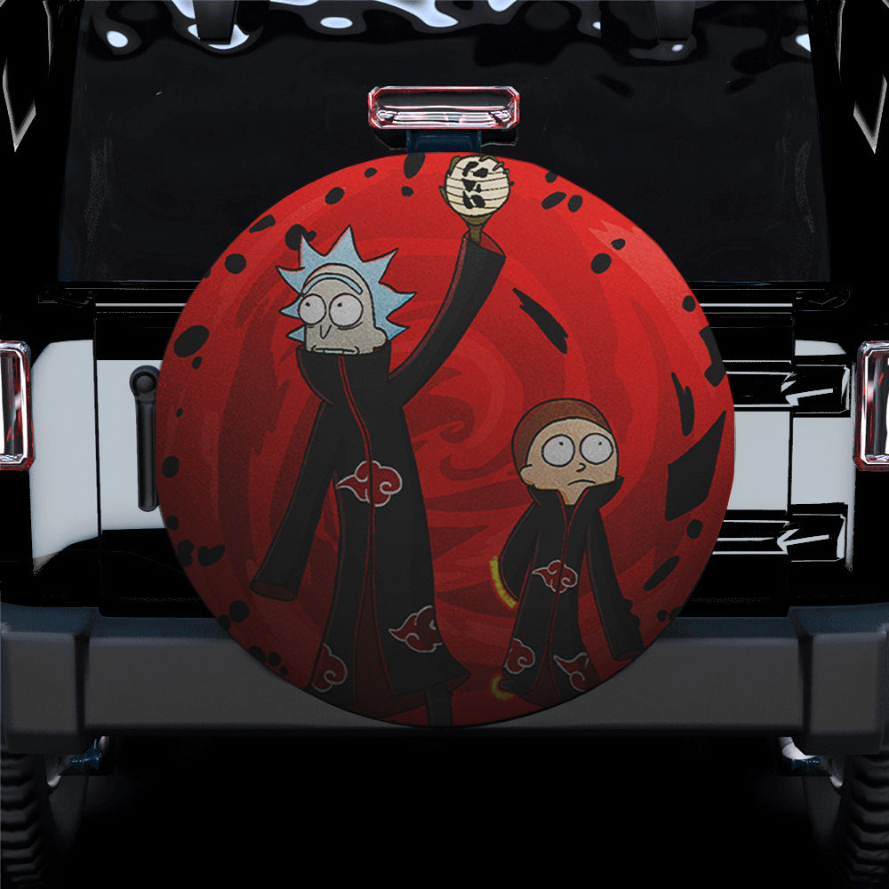 Rick And Morty Spare Tire Cover