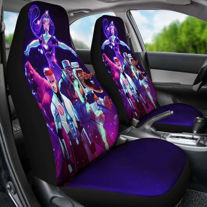 Rick And Morty The Vindicators Car Seat Covers Universal Fit 051012