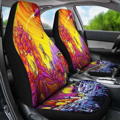 Rick Morty Car Seat Covers Universal Fit 051012