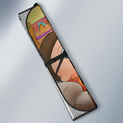 Rick Morty Cartoon Vacation Car Sun Shades 918b Universal Fit