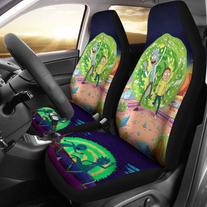 Rick & Morty Gate Car Seat Covers Universal Fit 225721