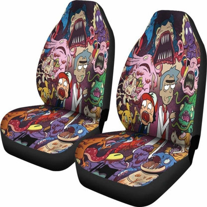 Rick & Morty Monster Car Seat Covers Universal Fit 051012