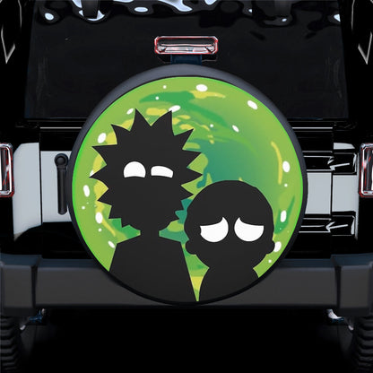 Rick Morty Shadow Spare Tire Cover