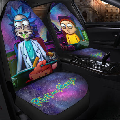 Rick and Morty Car Seat Covers
