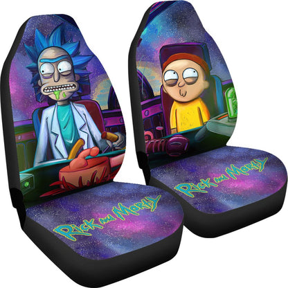 Rick and Morty Car Seat Covers