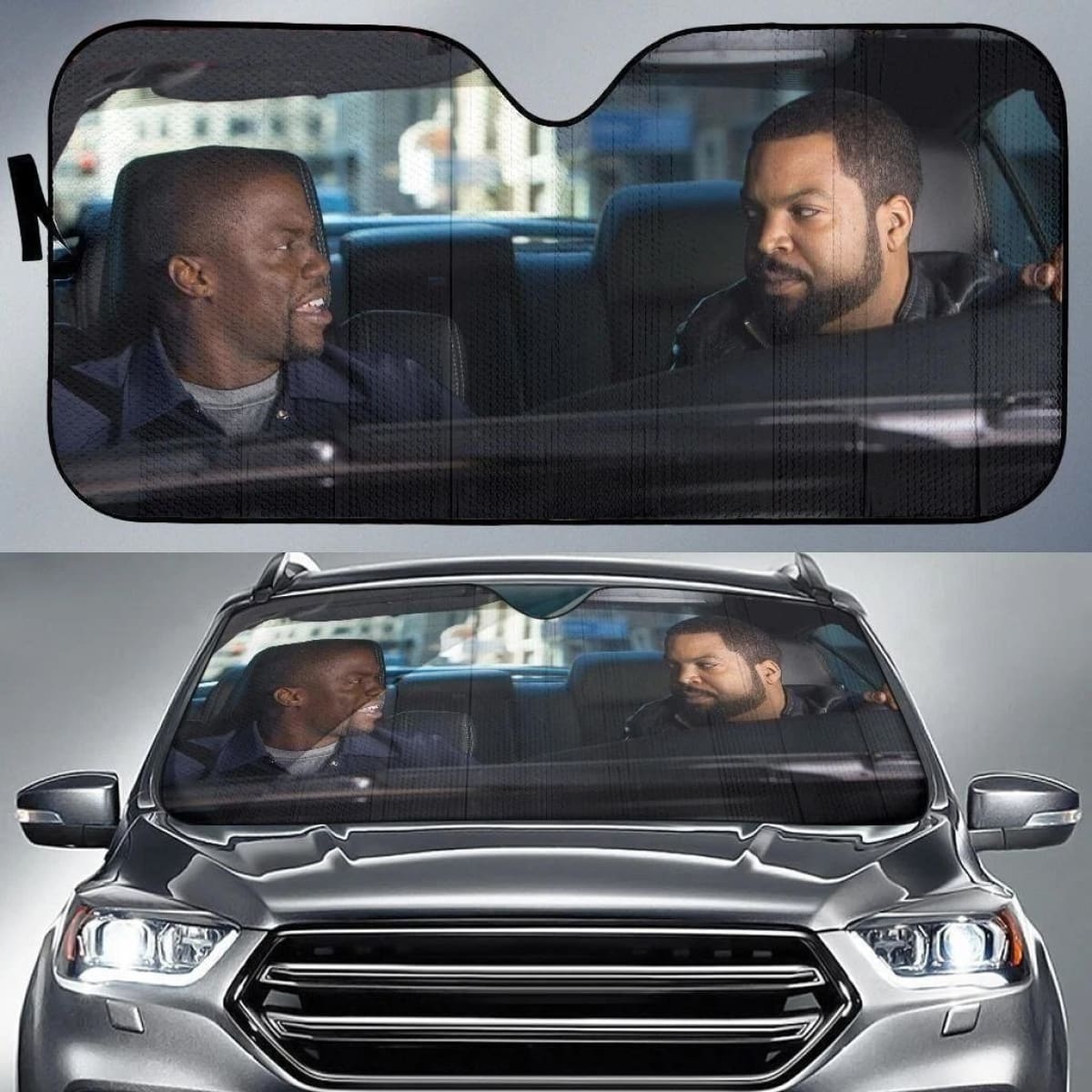 Ride Along Auto Sun Shade Fan Gift Idea Universal Fit 174503