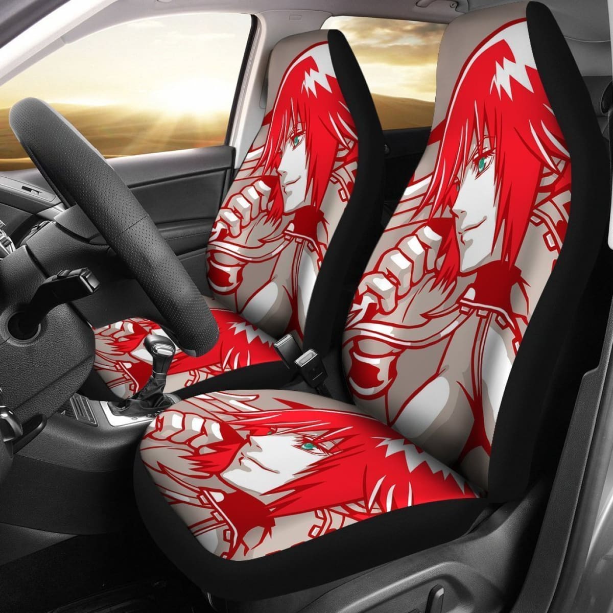 Riku Kingdom Heart Car Seat Covers Car Decor Universal Fit 194801