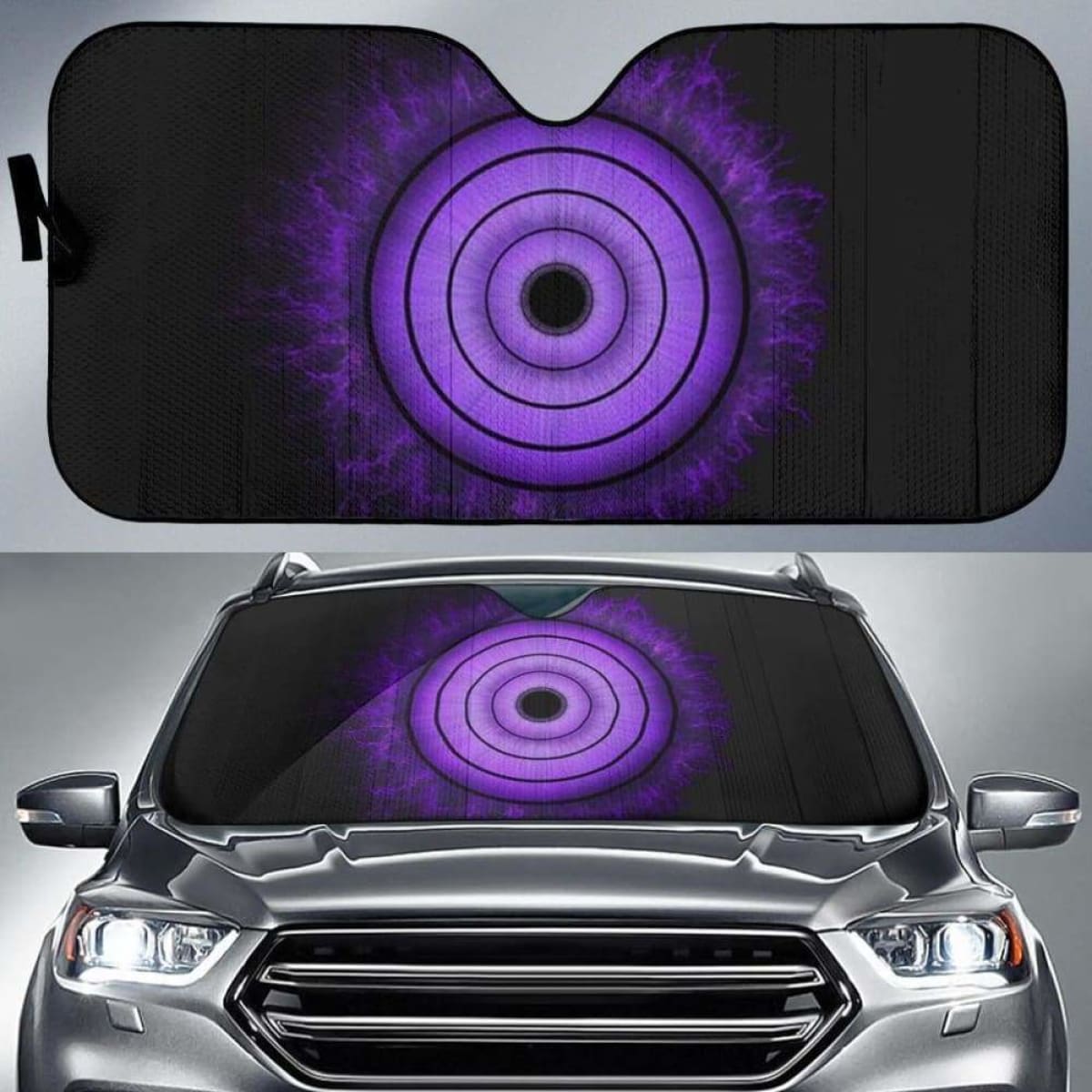 Rinnegan Car Sun Shades 1 918b Universal Fit