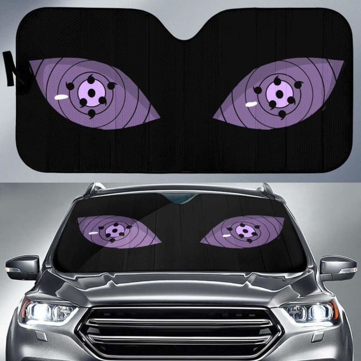 Rinnegan Car Sun Shades 918b Universal Fit