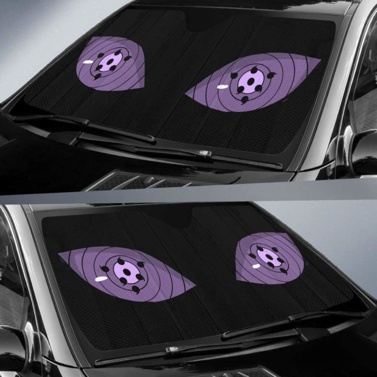 Rinnegan Car Sun Shades 918b Universal Fit