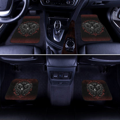 Rising Bengal Dragon Car Floor Mats Custom Cool Car Accessories