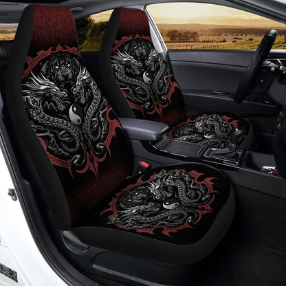 Rising Bengal Dragon Car Seat Covers Custom Car Accessories
