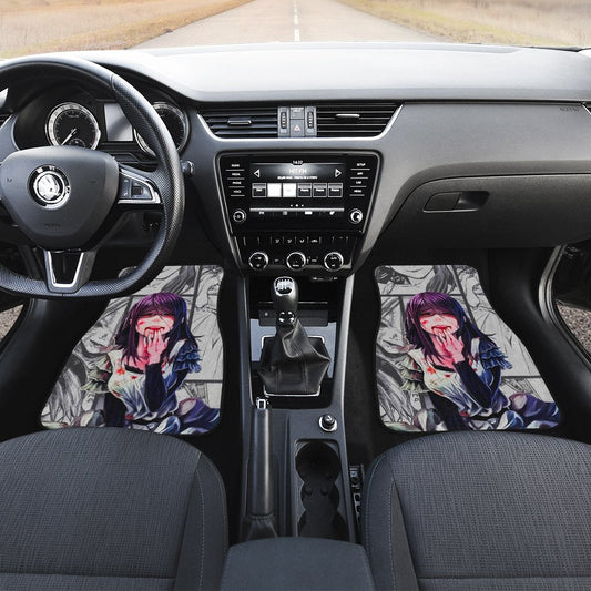 Rize Kamishiro Car Floor Mats Custom Tokyo Ghoul Anime Car Accessories