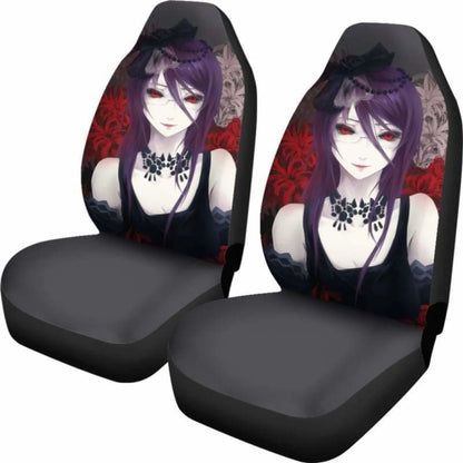 Rize Kamishiro Tokyo Ghoul Car Seat Covers Universal Fit 051312