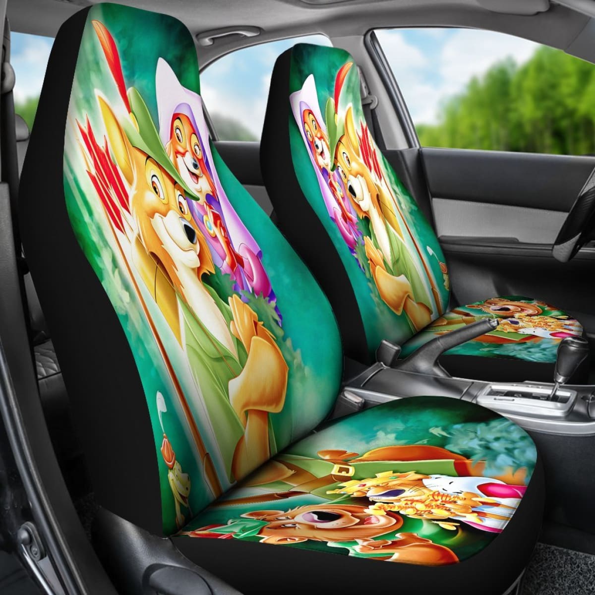 Robin Car Seat Covers  111130