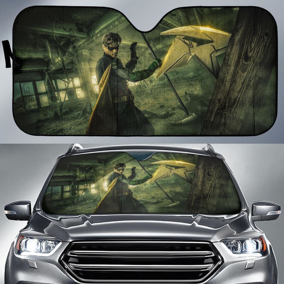 Robin Car Sun Shade Universal Fit 225311