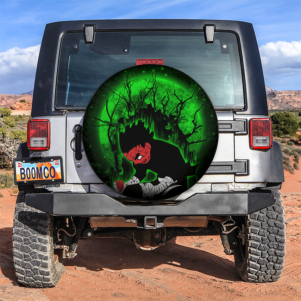 Rock Lee Power Up Moonlight Jeep Car Spare Tire Cover
